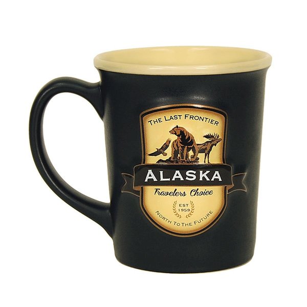Americaware Alaska Emblem Mug AM16340